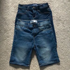 TWO Pairs Old Navy Ballerina shorts